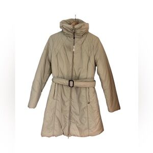 Vintage Thomas Burberry Puffer Coat